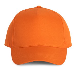 K-up KP157 - Polyester cap - 5 panels Orange