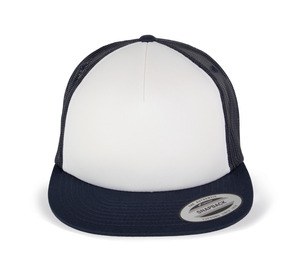 K-up KP911 - Classic trucker cap - 5 panels Navy / White