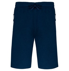 Proact PA1023 - Kids' fleece multisport bermuda shorts Sporty Navy