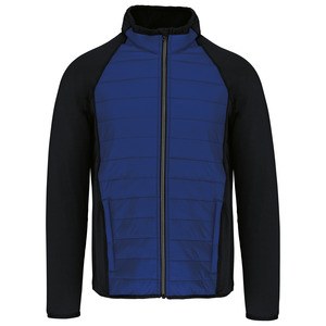 Proact PA233 - Dual-fabric sports jacket Dark Royal Blue / Black