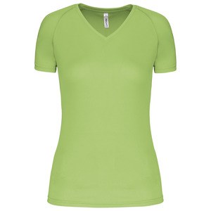 Proact PA477 - Ladies’ V-neck short-sleeved sports T-shirt