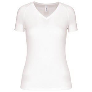 Proact PA477 - Ladies’ V-neck short-sleeved sports T-shirt