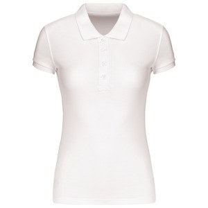 Kariban K210 - Womens short-sleeved organic piqué polo shirt