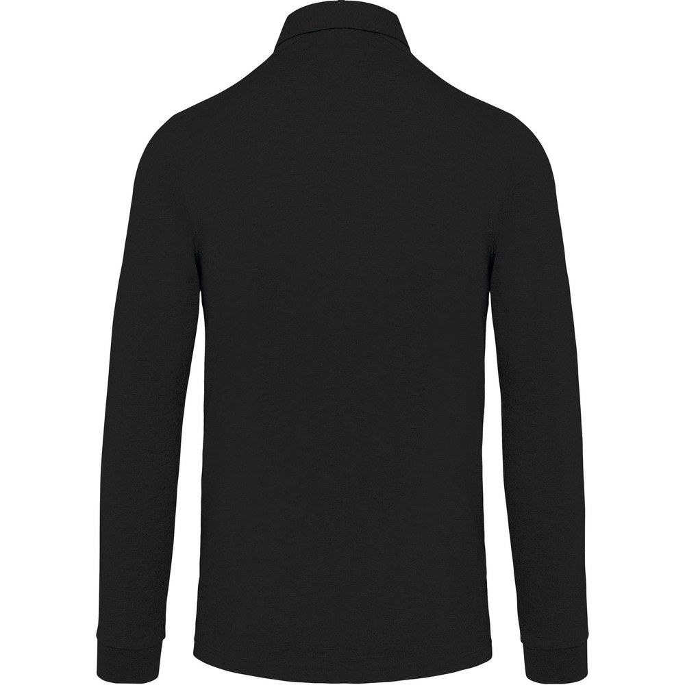 Kariban K264 - Men's long sleeved jersey polo shirt