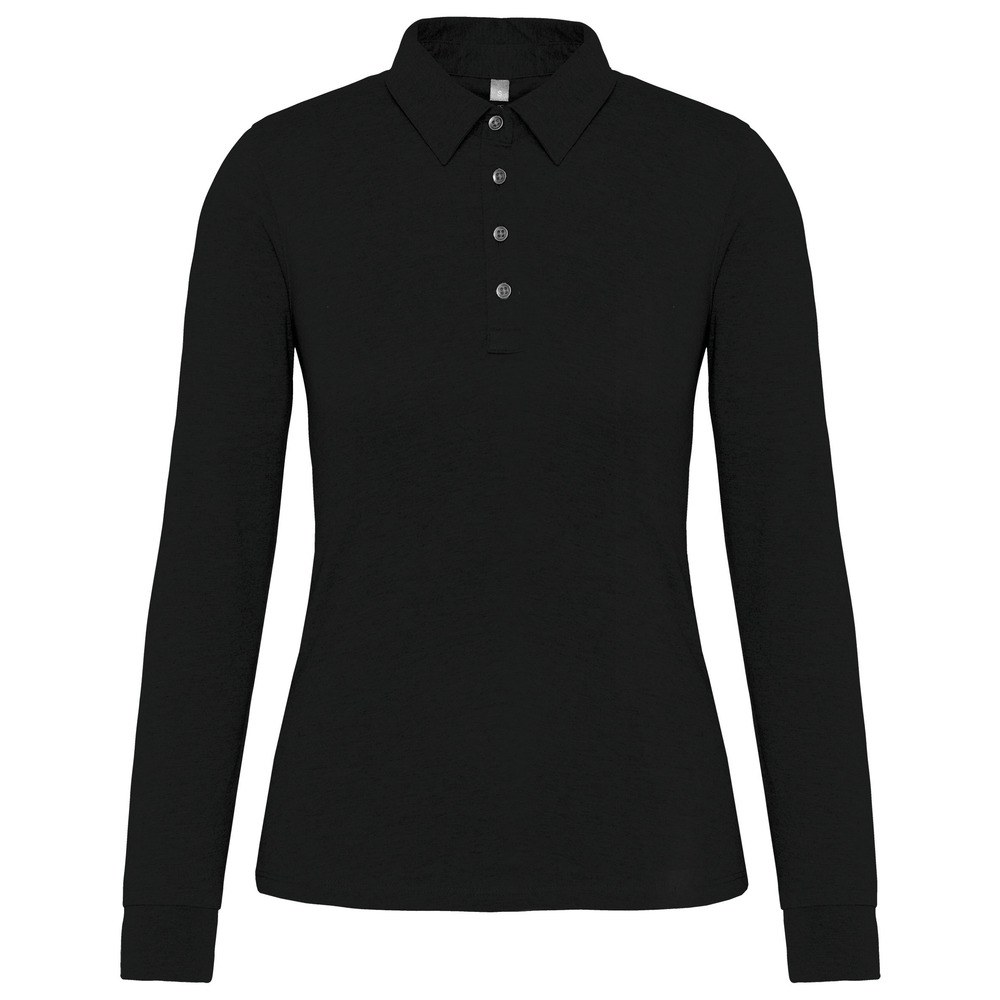 Kariban K265 - Ladies' long sleeve jersey polo shirt