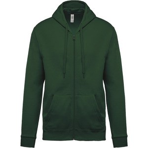 Kariban K479 - Zipped hooded sweatshirt