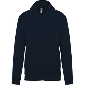 Kariban K479 - Zipped hooded sweatshirt