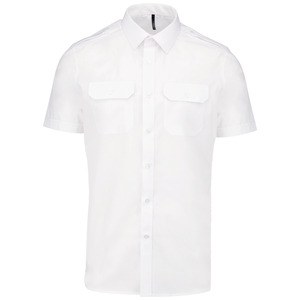 Kariban K503 - Mens short-sleeved pilot shirt