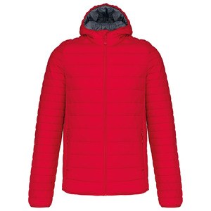 Kariban K6110 - Mens lightweight hooded down jacket