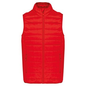 Kariban K6113 - Men’s lightweight sleeveless down jacket Red