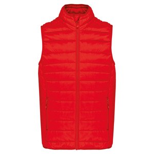 Kariban K6115 - Kids' lightweight sleeveless down jacket Red