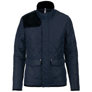 Kariban K6127 - Women's quilted jacket Navy / Black