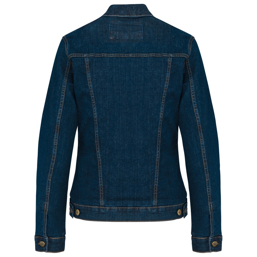 Kariban K6137 - Women's unlined denim jacket