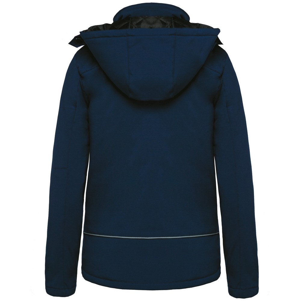 Kariban K651 - Women's lined hooded softshell parka