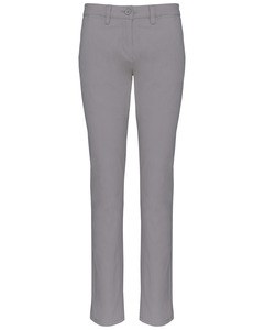 Kariban K741 - Women's chinos Fine Grey