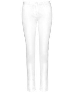 Kariban K741 - Women's chinos White