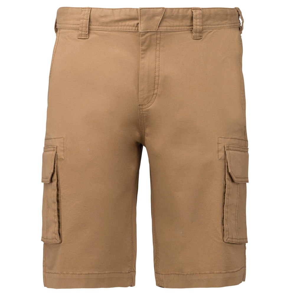 Kariban K754 - Men's multi-pocket Bermuda shorts