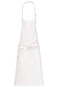 Kariban K8005 - High temperature wash cotton apron White