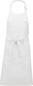 Kariban K8010 - High temperature wash polycotton apron White