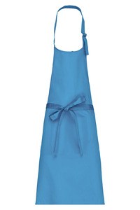 Kariban K895 - Cotton apron without pocket Lagoon