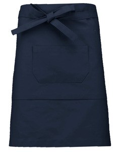 Kariban K899 - Mid-length polycotton apron Navy