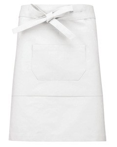 Kariban K899 - Mid-length polycotton apron White