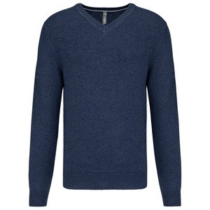 Kariban K982 - Premium V-neck pullover Navy Heather