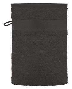 Kariban K107 - Washcloth Dark Grey