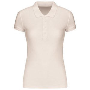 Kariban K210 - Womens short-sleeved organic piqué polo shirt