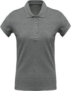 Kariban K210 - Womens short-sleeved organic piqué polo shirt