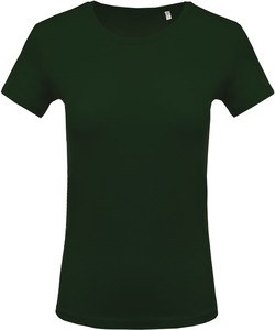 Kariban K389 - Ladies' short-sleeved crew neck T-shirt Forest Green