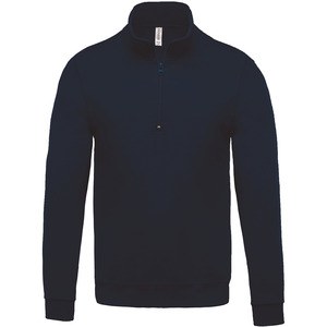 Kariban K478 - Zipped neck sweatshirt