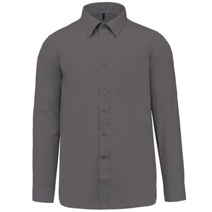 Kariban K545 - JOFREY - MENS LONG SLEEVE EASY CARE POLYCOTTON POPLIN SHIRT