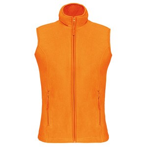 Kariban K906 - MELODIE - LADIES' MICRO FLEECE GILET Fluorescent Orange