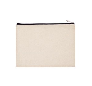 Kimood KI0722 - Canvas cotton pouch - large model
