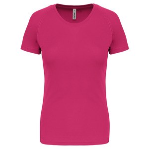 ProAct PA439 - LADIES' SHORT SLEEVE SPORTS T-SHIRT Fuchsia