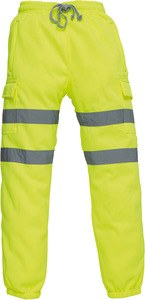 Yoko YHV016T - Jogging Trousers Hi Vis Yellow