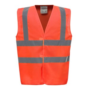 Yoko YHVW100 - Hi-Vis Waistcoat