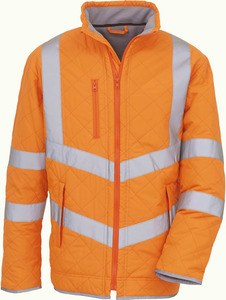 Yoko YHVW706 - Hi-Vis Kensington jacket Hi Vis Orange