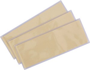 Yoko YID06 - Heat Apply ID Pockets (Packs of 50) Transparent