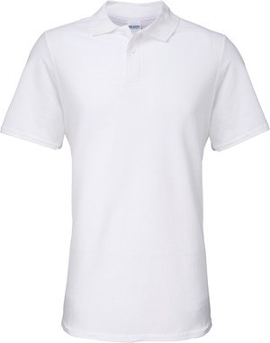 Gildan GI64800 - Mens Softstyle Double Pique Polo Shirt