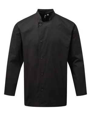 Premier PR901 - "Essential" long-sleeved chefs jacket