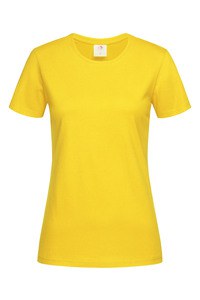Stedman STE2600 - Classic women's round neck t-shirt Sunflower Yellow