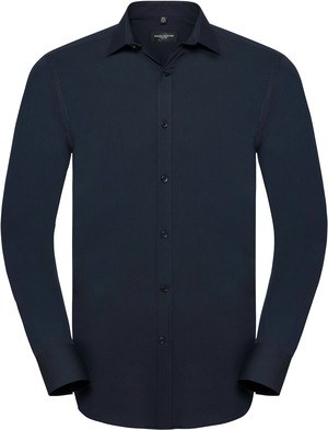 Russell Collection RU960M - MENS LONG SLEEVE ULTIMATE STRETCH SHIRT