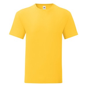 Fruit of the Loom SC61430 - Men's iconic-t t-shirt Sunflower