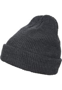 Flexfit 1545K - Long knitted hat Darkgrey