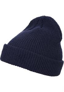 Flexfit 1545K - Long knitted hat Navy