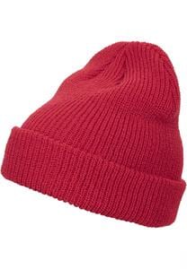 Flexfit 1545K - Long knitted hat Red