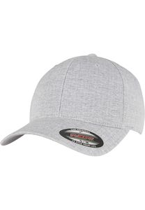 Flexfit 6350 - Heatherlight Flexfit Cap melange silver