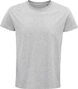 SOL'S 03582 - Crusader Men Round Neck Fitted Jersey T Shirt Grey Melange